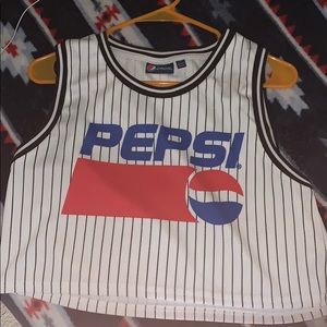 Pepsi crop top